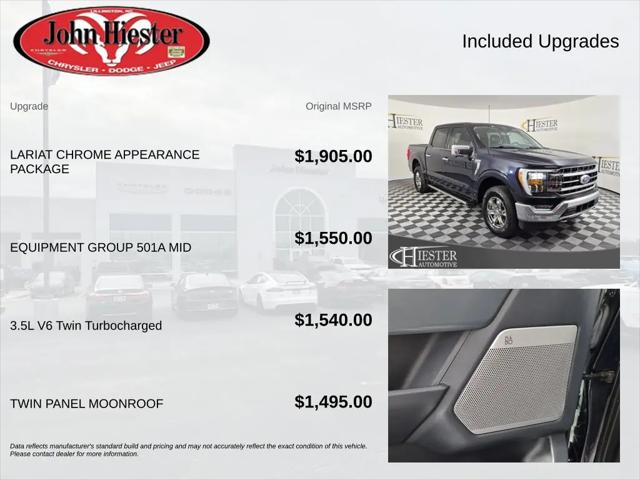 2022 Ford F-150 LARIAT