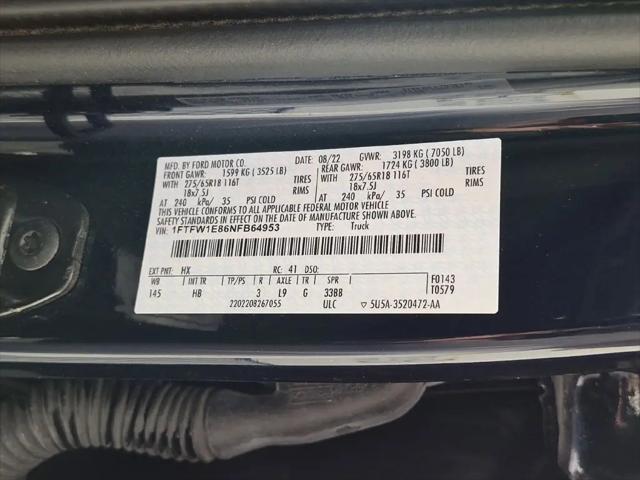 2022 Ford F-150 LARIAT