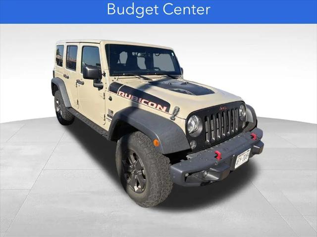 2017 Jeep Wrangler Unlimited Rubicon Recon 4x4 for sale in Chippewa Falls, WI