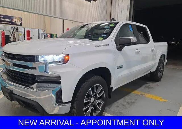 2021 Chevrolet Silverado 1500 2WD Crew Cab Short Bed LT for sale in Denton, TX