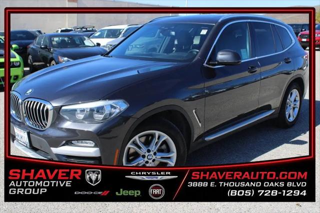 2019 BMW X3 sDrive30i for sale in Westlake Village, CA