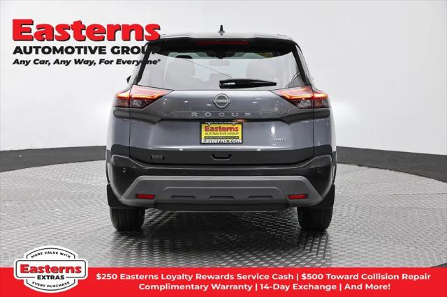 2023 Nissan Rogue S Intelligent AWD