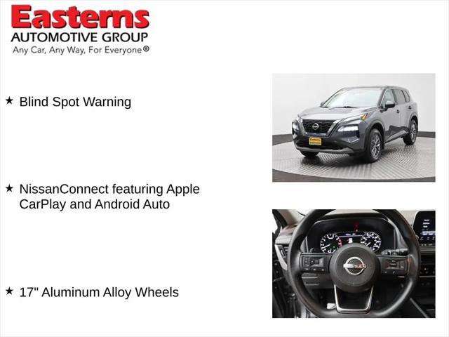2023 Nissan Rogue S Intelligent AWD