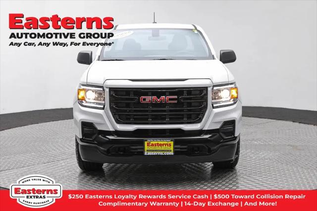 2022 GMC Canyon 4WD Extended Cab Elevation Standard