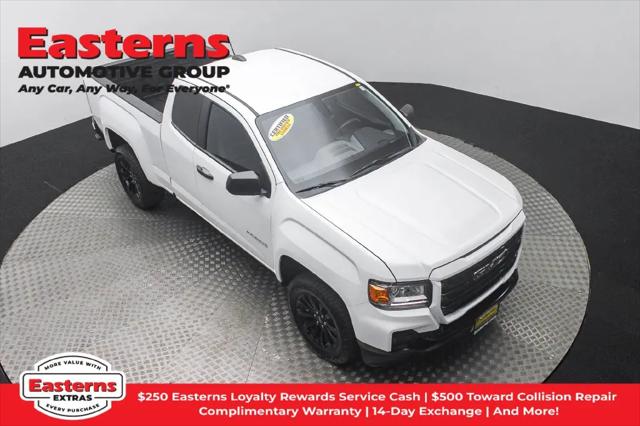 2022 GMC Canyon 4WD Extended Cab Elevation Standard
