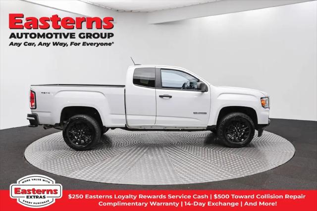 2022 GMC Canyon 4WD Extended Cab Elevation Standard