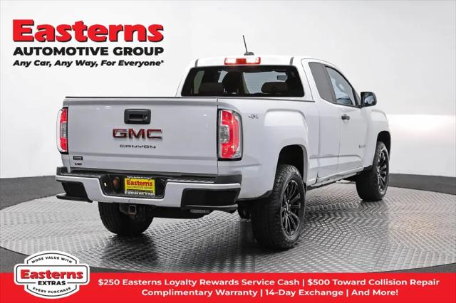 2022 GMC Canyon 4WD Extended Cab Elevation Standard