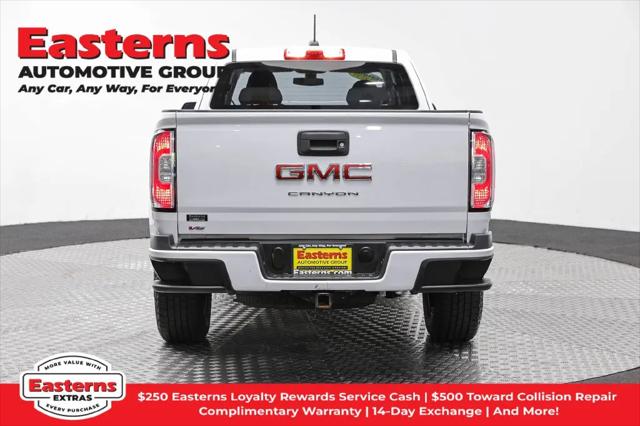 2022 GMC Canyon 4WD Extended Cab Elevation Standard