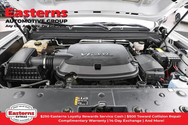 2022 GMC Canyon 4WD Extended Cab Elevation Standard