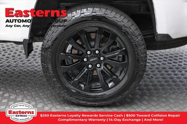 2022 GMC Canyon 4WD Extended Cab Elevation Standard