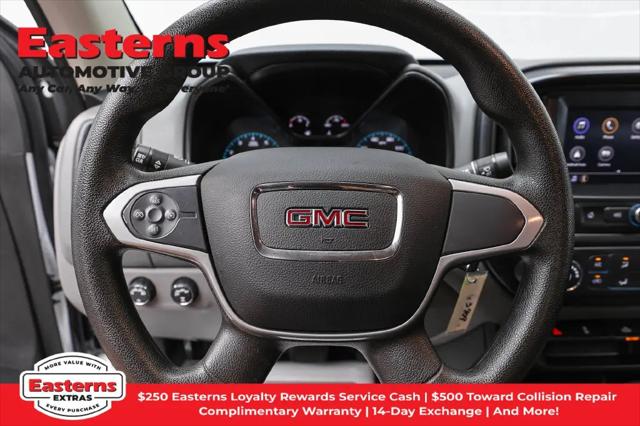 2022 GMC Canyon 4WD Extended Cab Elevation Standard