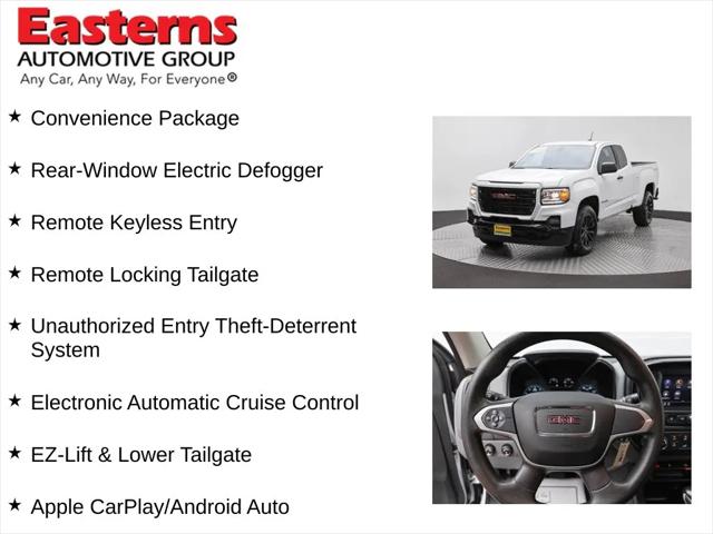 2022 GMC Canyon 4WD Extended Cab Elevation Standard