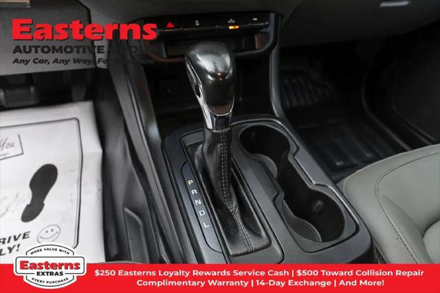 2022 GMC Canyon 4WD Extended Cab Elevation Standard