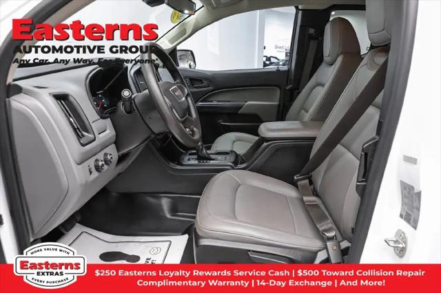 2022 GMC Canyon 4WD Extended Cab Elevation Standard