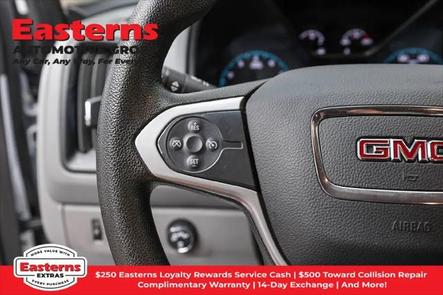 2022 GMC Canyon 4WD Extended Cab Elevation Standard