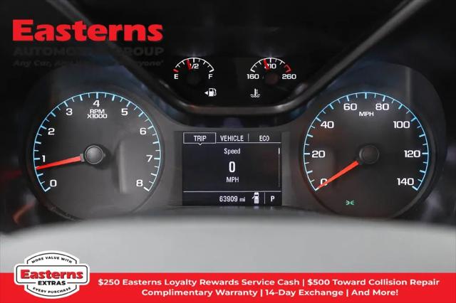 2022 GMC Canyon 4WD Extended Cab Elevation Standard