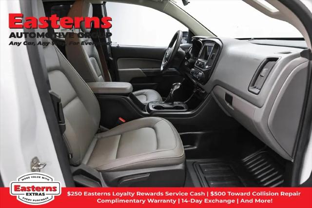 2022 GMC Canyon 4WD Extended Cab Elevation Standard