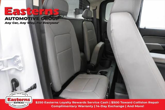 2022 GMC Canyon 4WD Extended Cab Elevation Standard