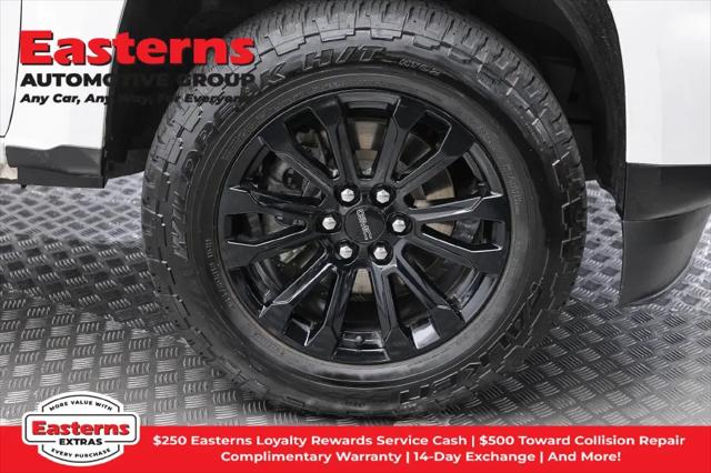 2022 GMC Canyon 4WD Extended Cab Elevation Standard