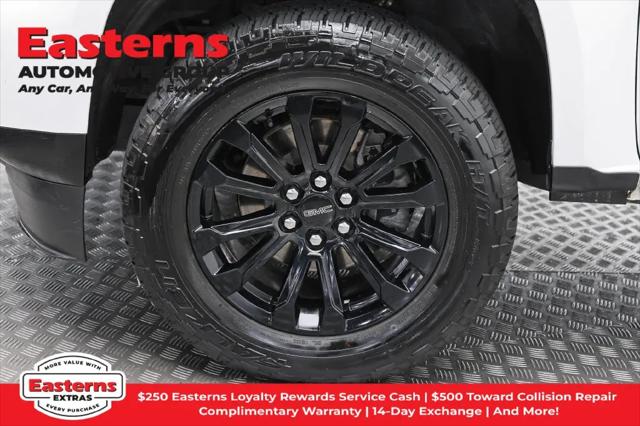 2022 GMC Canyon 4WD Extended Cab Elevation Standard