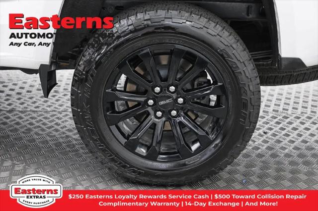 2022 GMC Canyon 4WD Extended Cab Elevation Standard
