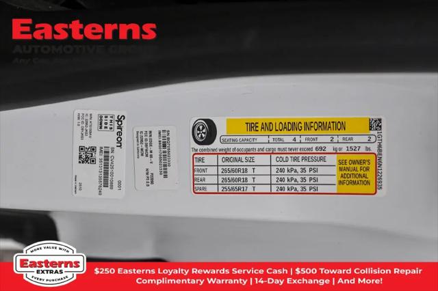 2022 GMC Canyon 4WD Extended Cab Elevation Standard