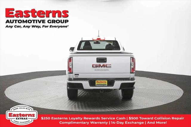 2022 GMC Canyon 4WD Extended Cab Elevation Standard
