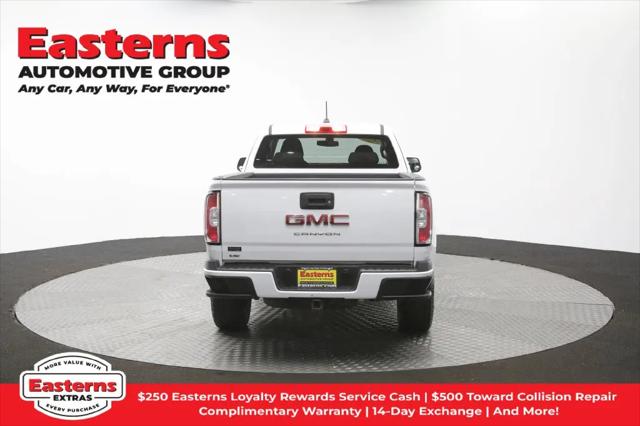 2022 GMC Canyon 4WD Extended Cab Elevation Standard