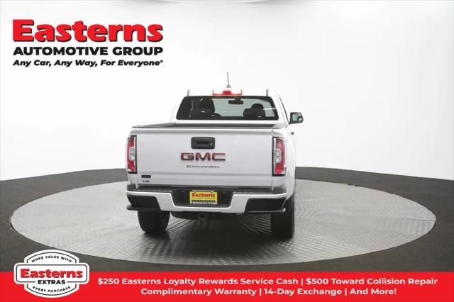 2022 GMC Canyon 4WD Extended Cab Elevation Standard