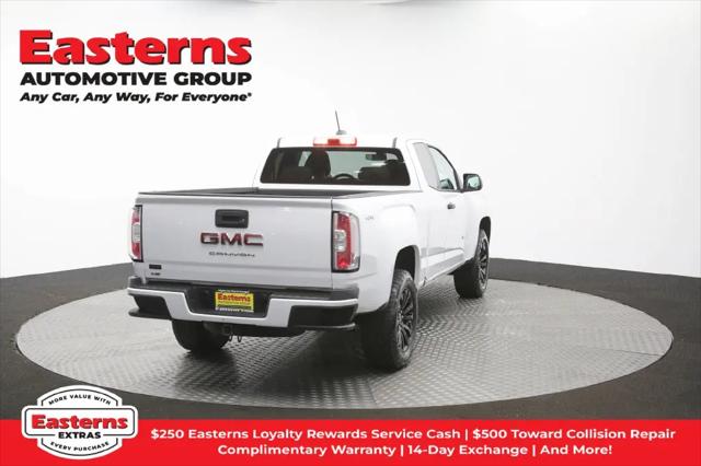 2022 GMC Canyon 4WD Extended Cab Elevation Standard