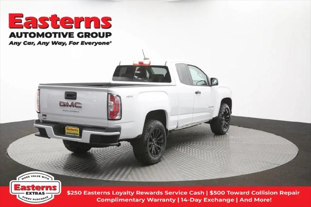 2022 GMC Canyon 4WD Extended Cab Elevation Standard