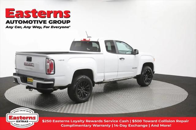 2022 GMC Canyon 4WD Extended Cab Elevation Standard