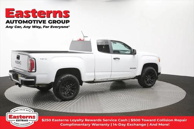 2022 GMC Canyon 4WD Extended Cab Elevation Standard