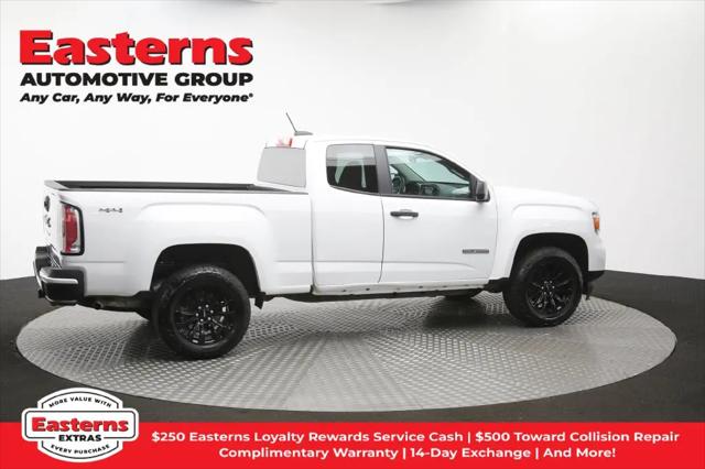 2022 GMC Canyon 4WD Extended Cab Elevation Standard