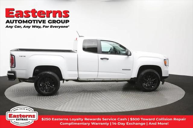 2022 GMC Canyon 4WD Extended Cab Elevation Standard