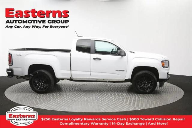 2022 GMC Canyon 4WD Extended Cab Elevation Standard