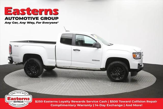 2022 GMC Canyon 4WD Extended Cab Elevation Standard
