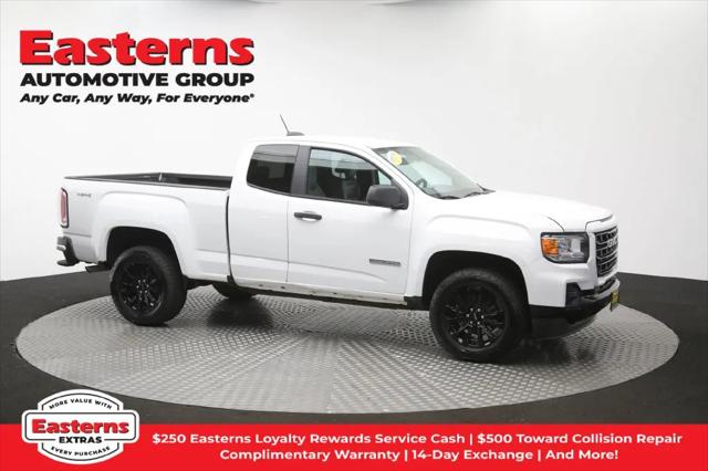 2022 GMC Canyon 4WD Extended Cab Elevation Standard