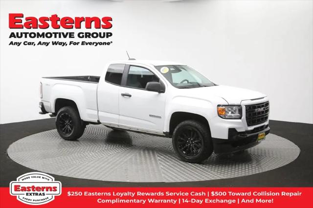 2022 GMC Canyon 4WD Extended Cab Elevation Standard