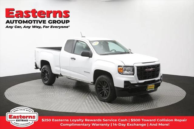 2022 GMC Canyon 4WD Extended Cab Elevation Standard