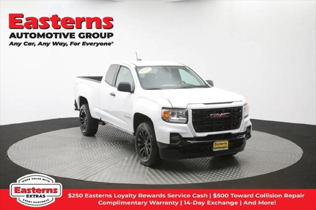 2022 GMC Canyon 4WD Extended Cab Elevation Standard