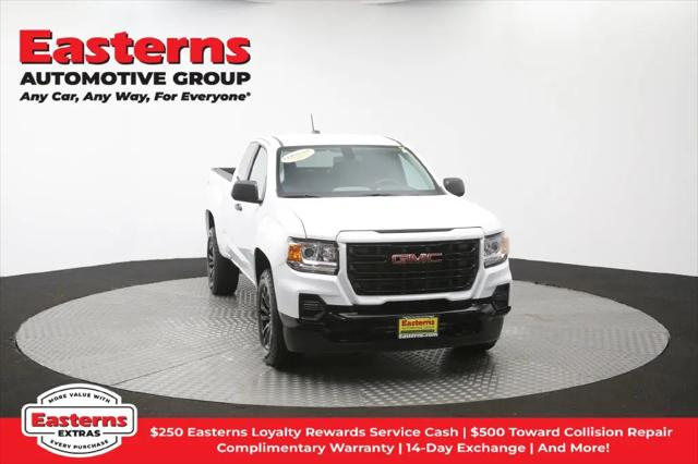 2022 GMC Canyon 4WD Extended Cab Elevation Standard