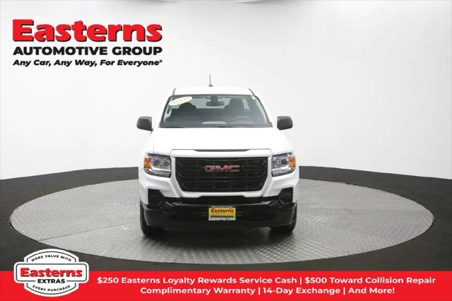 2022 GMC Canyon 4WD Extended Cab Elevation Standard