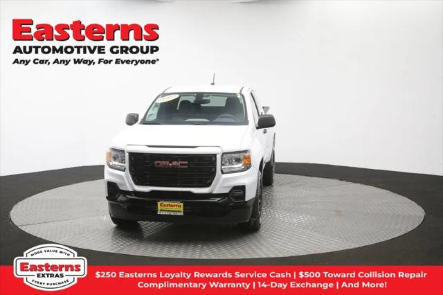 2022 GMC Canyon 4WD Extended Cab Elevation Standard