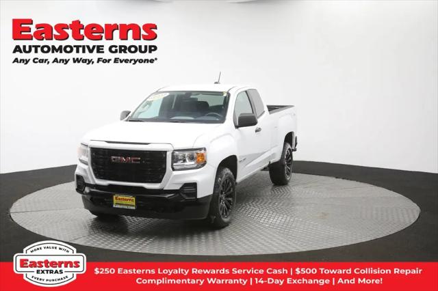2022 GMC Canyon 4WD Extended Cab Elevation Standard