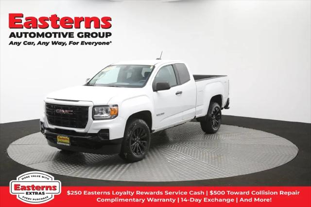 2022 GMC Canyon 4WD Extended Cab Elevation Standard