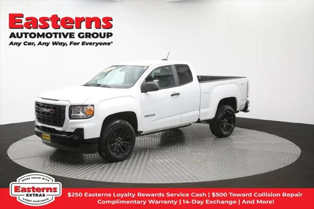 2022 GMC Canyon 4WD Extended Cab Elevation Standard
