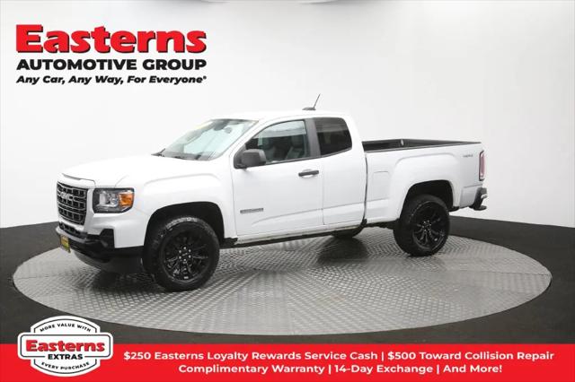 2022 GMC Canyon 4WD Extended Cab Elevation Standard