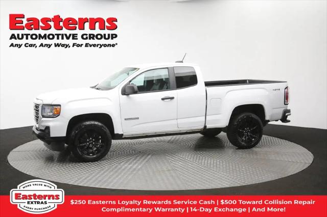 2022 GMC Canyon 4WD Extended Cab Elevation Standard