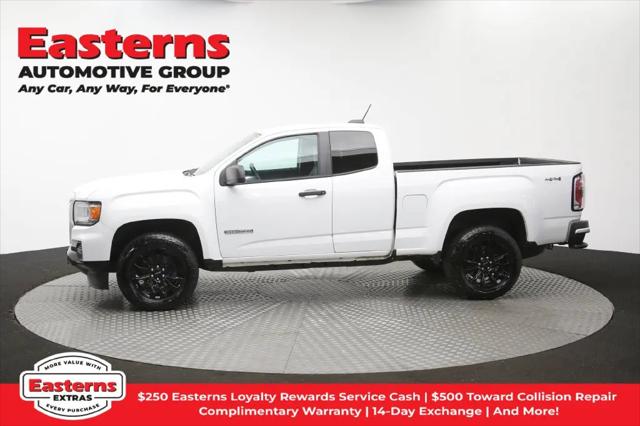 2022 GMC Canyon 4WD Extended Cab Elevation Standard